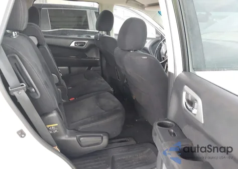 2015 Nissan Pathfinder Platinum/S/Sl/Sv from USA, damaged, VIN 5N1AR2MN6FC659666